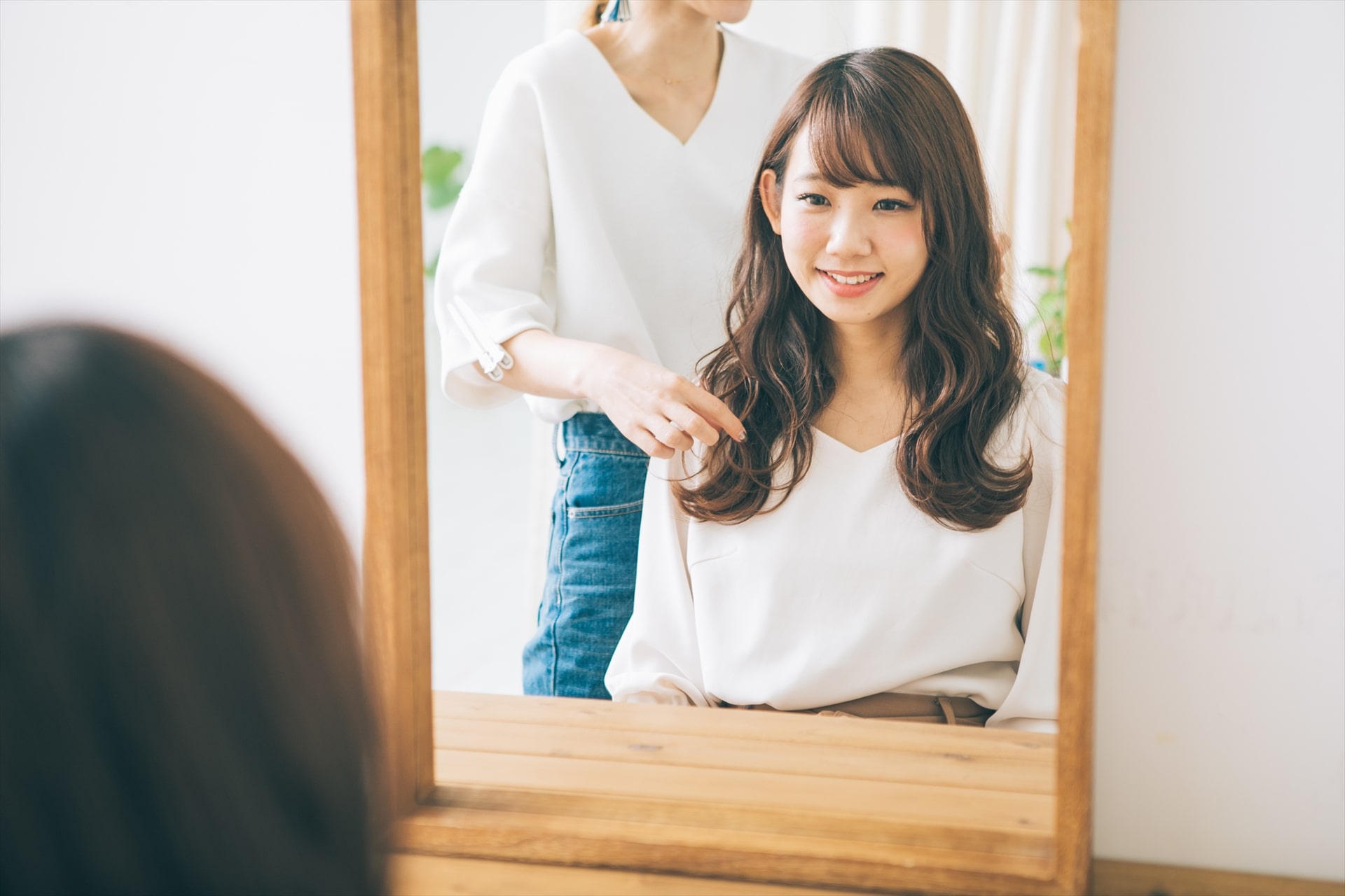 パーマで立体感 | 山形県山形市の美容室ならChaînon